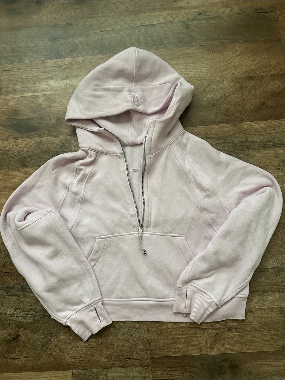 lulu light pink scuba